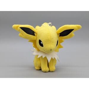 Pokemon 2013 Banpresto 7" Jolteon Plush Vinyl Ears & Tail with Hang Tag